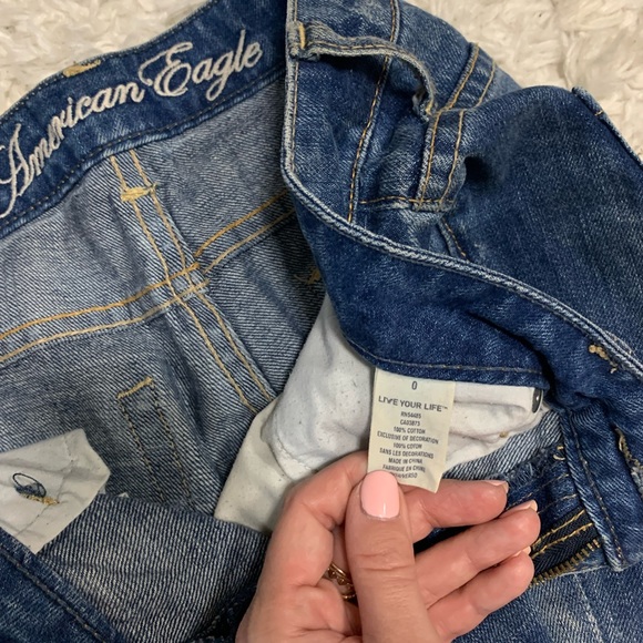 American Eagle jean shorts - Picture 4 of 4